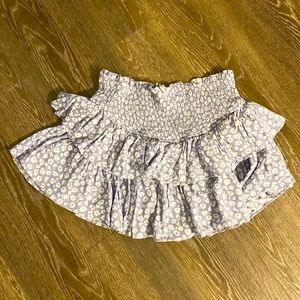 Purple Summer and Fall Skort